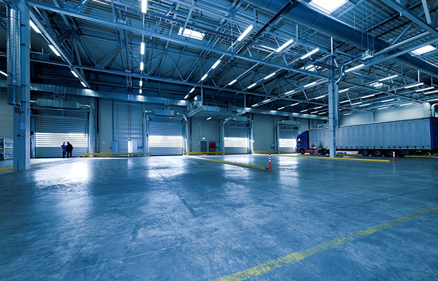 物流関係業務を始まります。